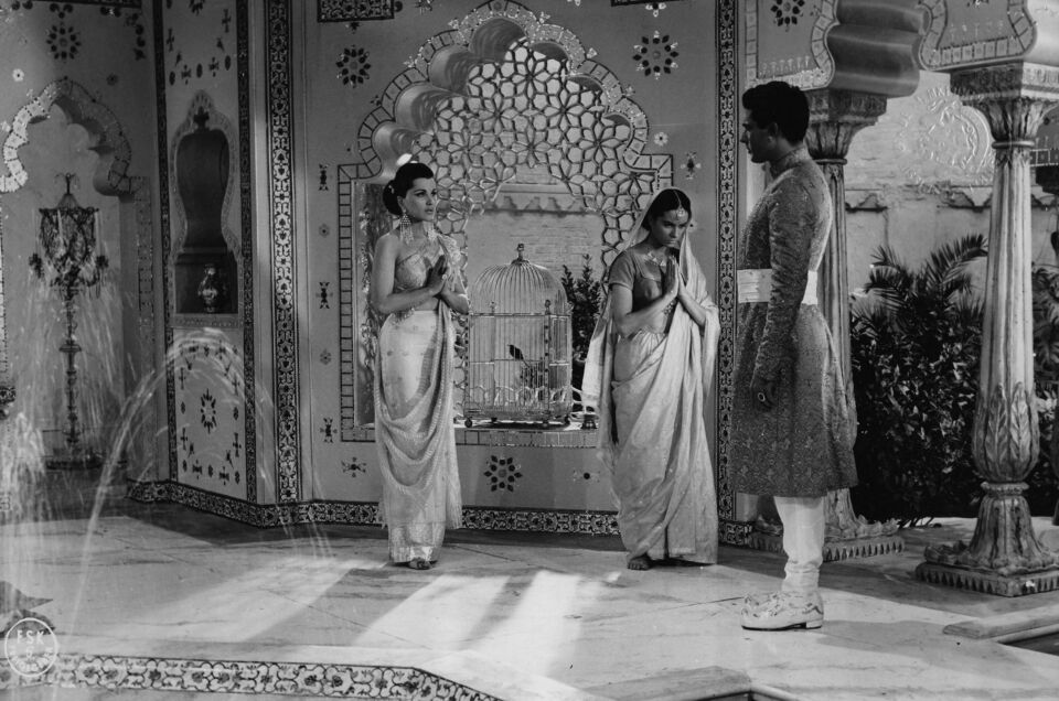 Indische Grabmal das 3 Lang