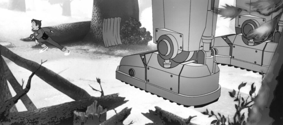 Iron giant the 1 Bird