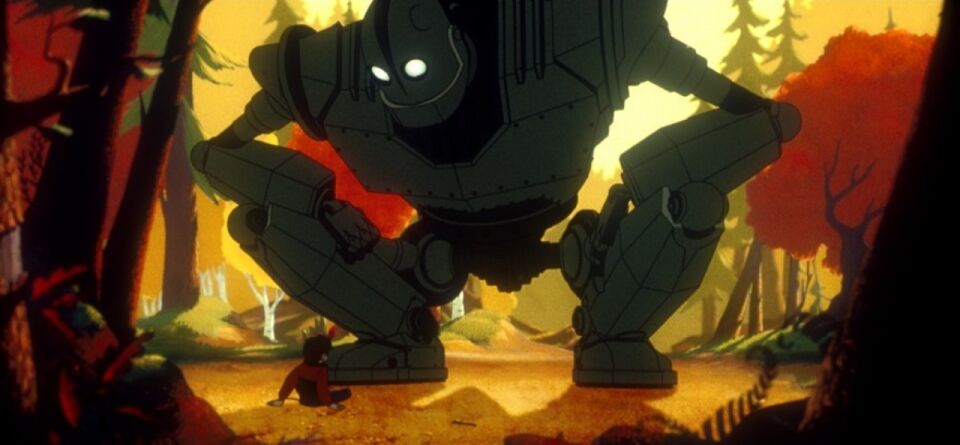 Iron giant the 10 Bird