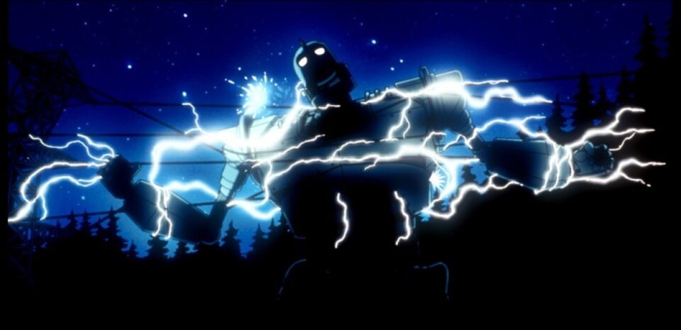 Iron giant the 11 Bird