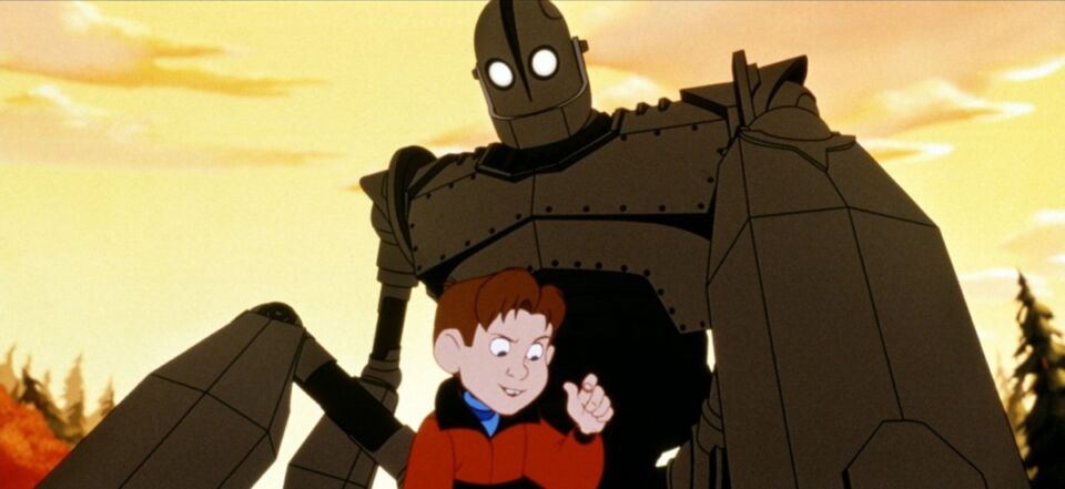 Iron giant the 12 Bird