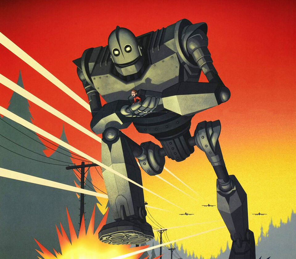 Iron giant the 13 Bird