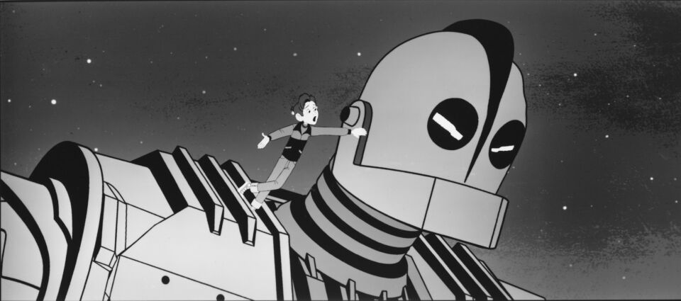 Iron giant the 3 Bird