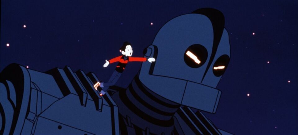 Iron giant the 5 Bird