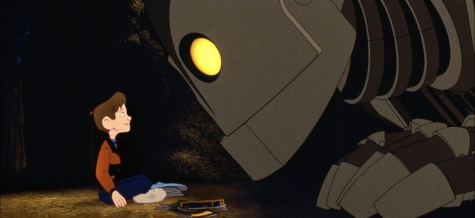 Iron giant the 6 Bird
