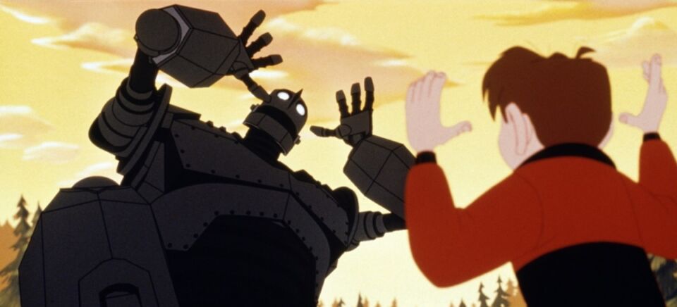 Iron giant the 7 Bird