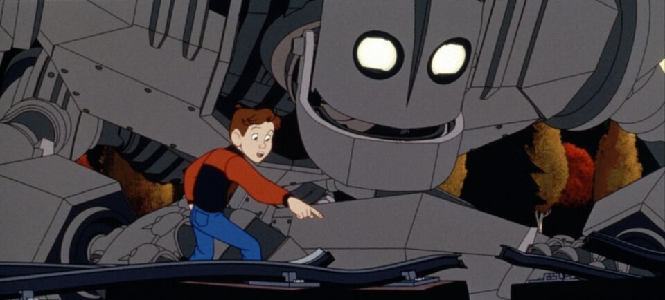 Iron giant the 8 Bird