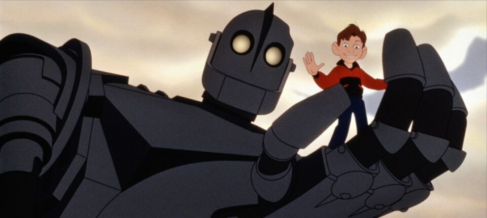 Iron giant the 9 Bird
