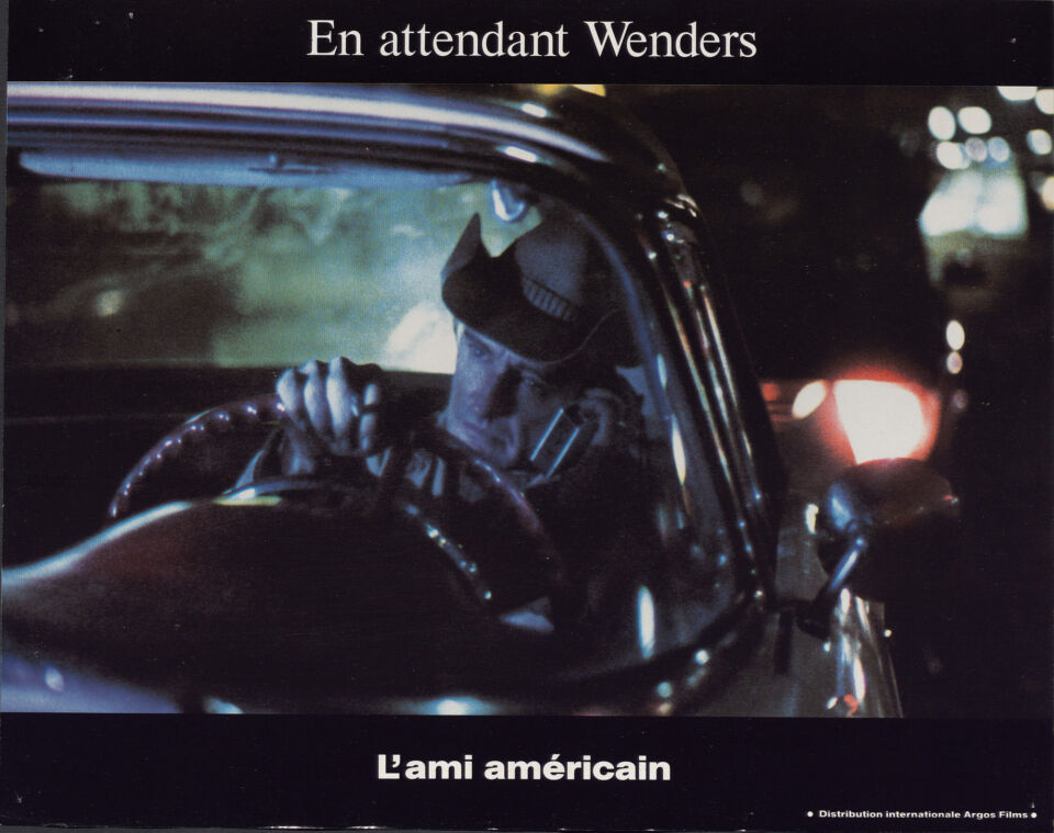 Amerikanische freund der 30 wenders