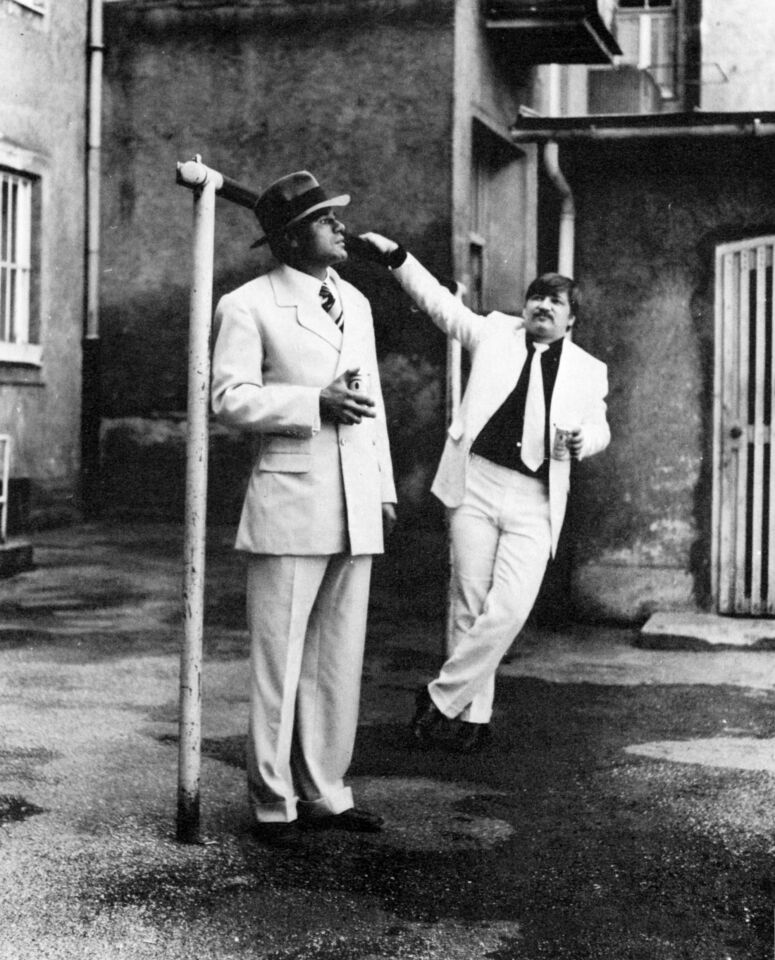 Amerikanische soldat der 3 fassbinder