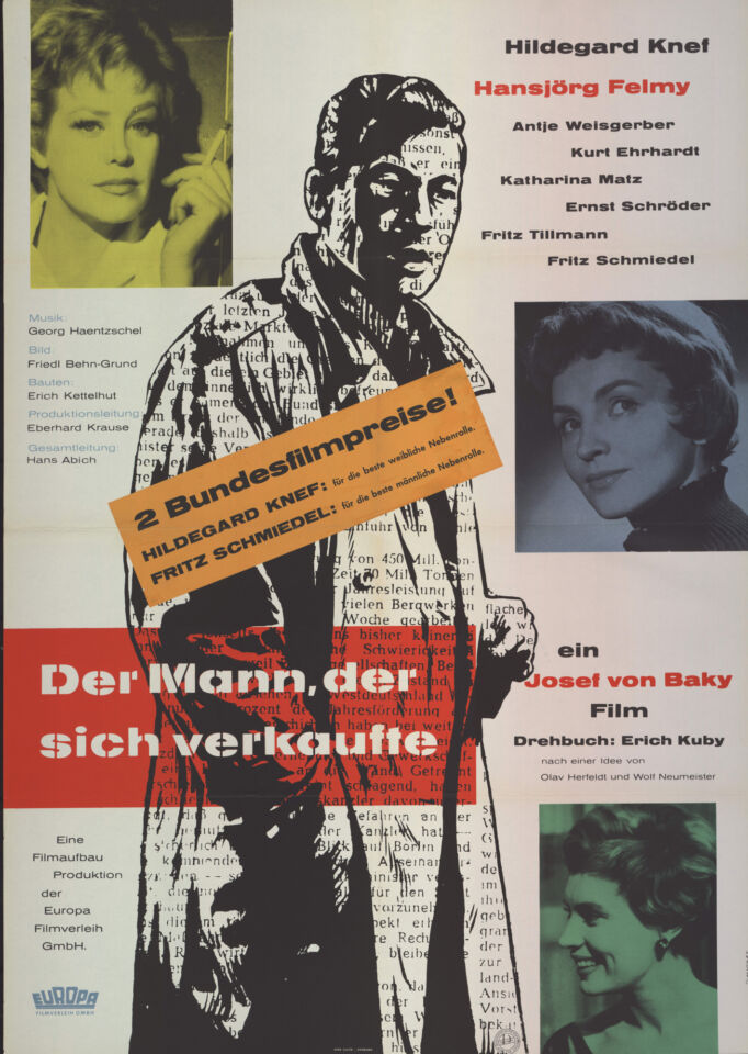 MANN DER SICH VERKAUFTE DER poster 1 von Baky copy
