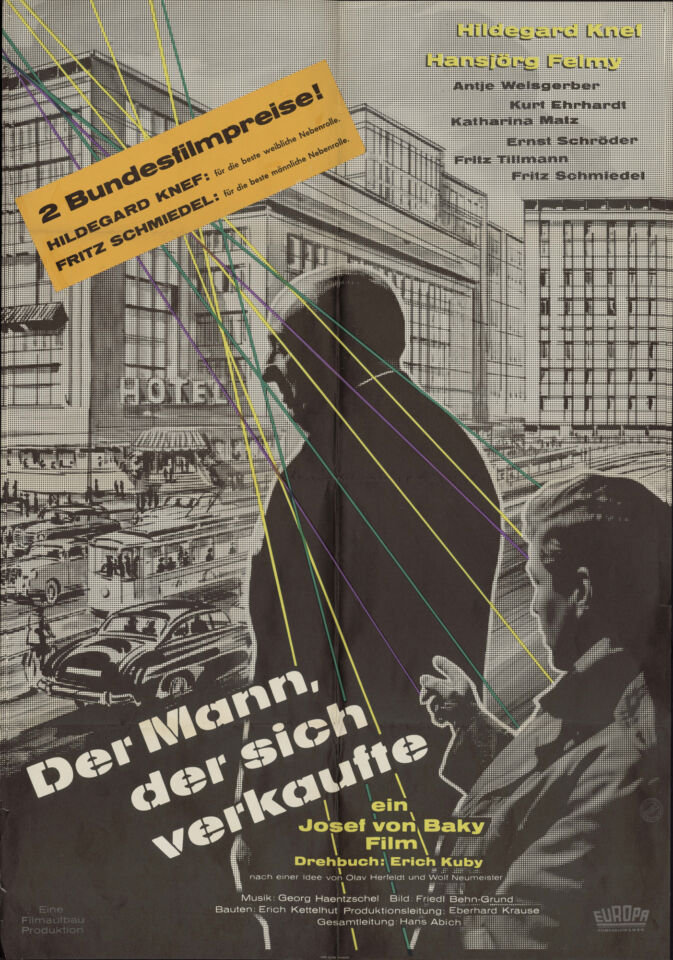 MANN DER SICH VERKAUFTE DER poster 3 von Baky copy