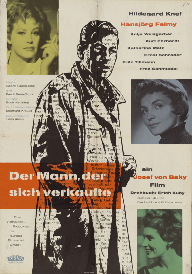 MANN DER SICH VERKAUFTE DER poster 4 von Baky copy