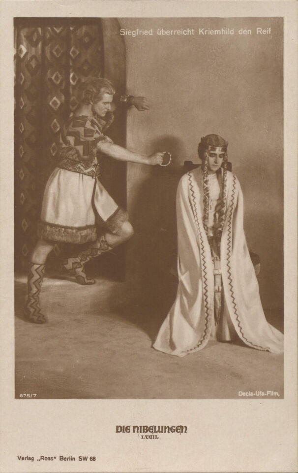 NIBELUNGEN EIN DEUTSCHES HELDENLIED DIE 10 Lang copy