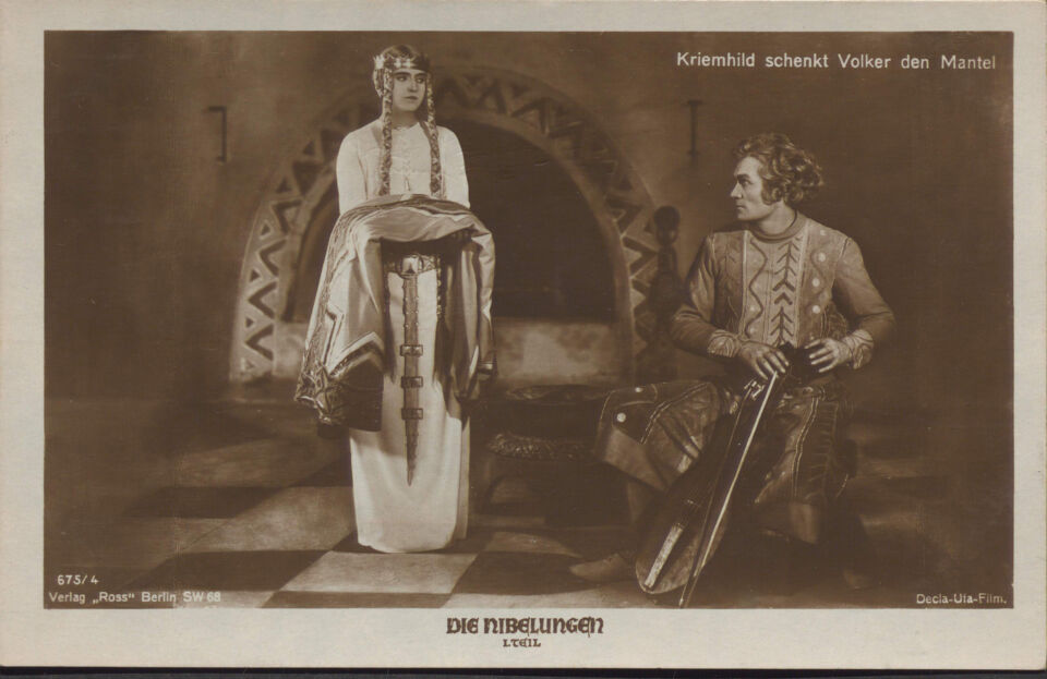 NIBELUNGEN EIN DEUTSCHES HELDENLIED DIE 15 Lang copy