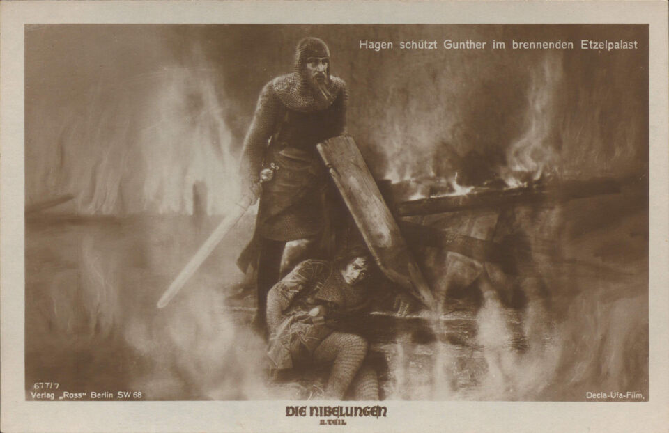 NIBELUNGEN EIN DEUTSCHES HELDENLIED DIE 18 Lang copy