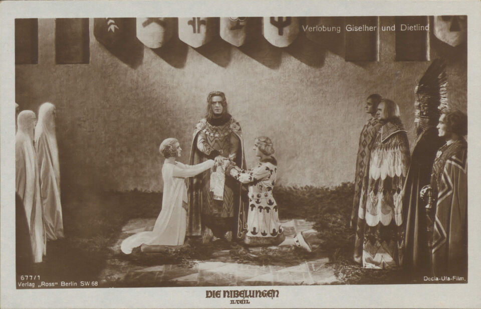 NIBELUNGEN EIN DEUTSCHES HELDENLIED DIE 2 Lang copy