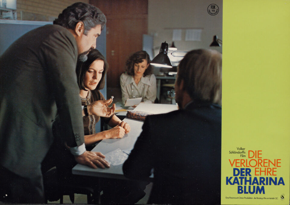 Verlorene ehre der katharina blum die 24 schlondorff von trotta