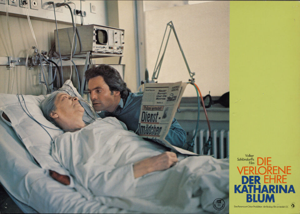 Verlorene ehre der katharina blum die 25 schlondorff von trotta