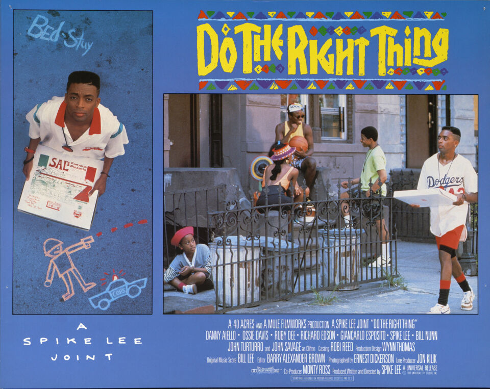 Do the right thing 13 lee