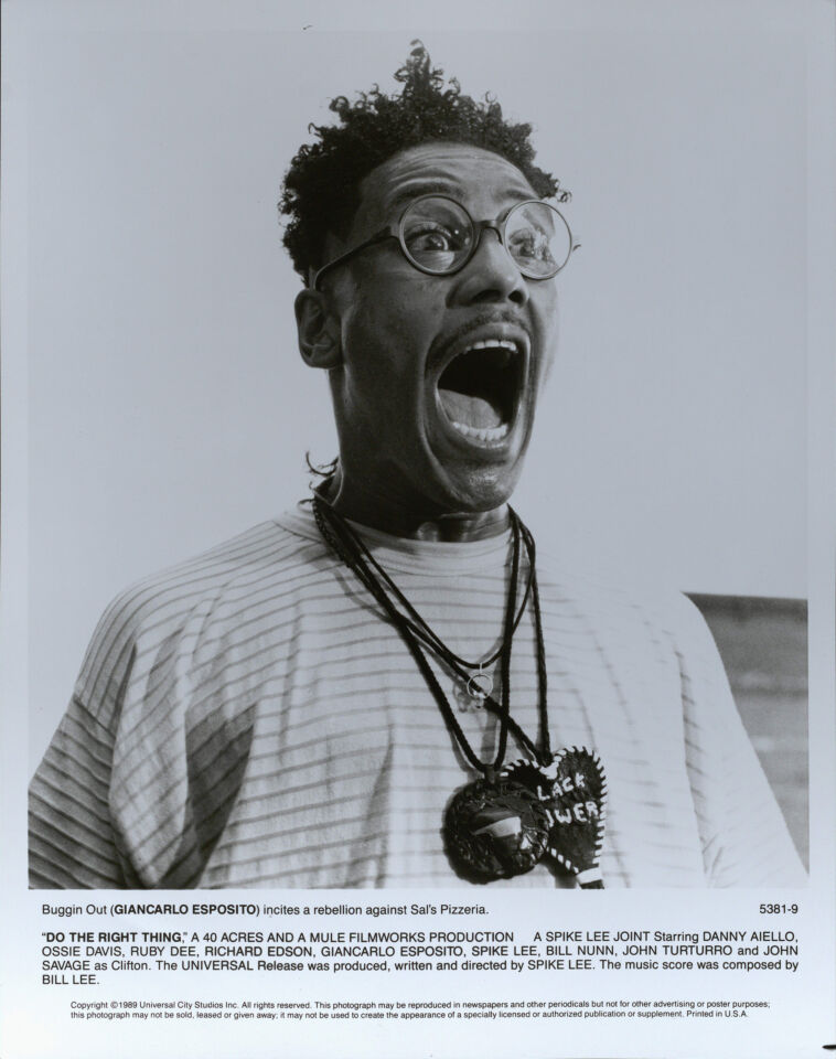 Do the right thing 20 lee