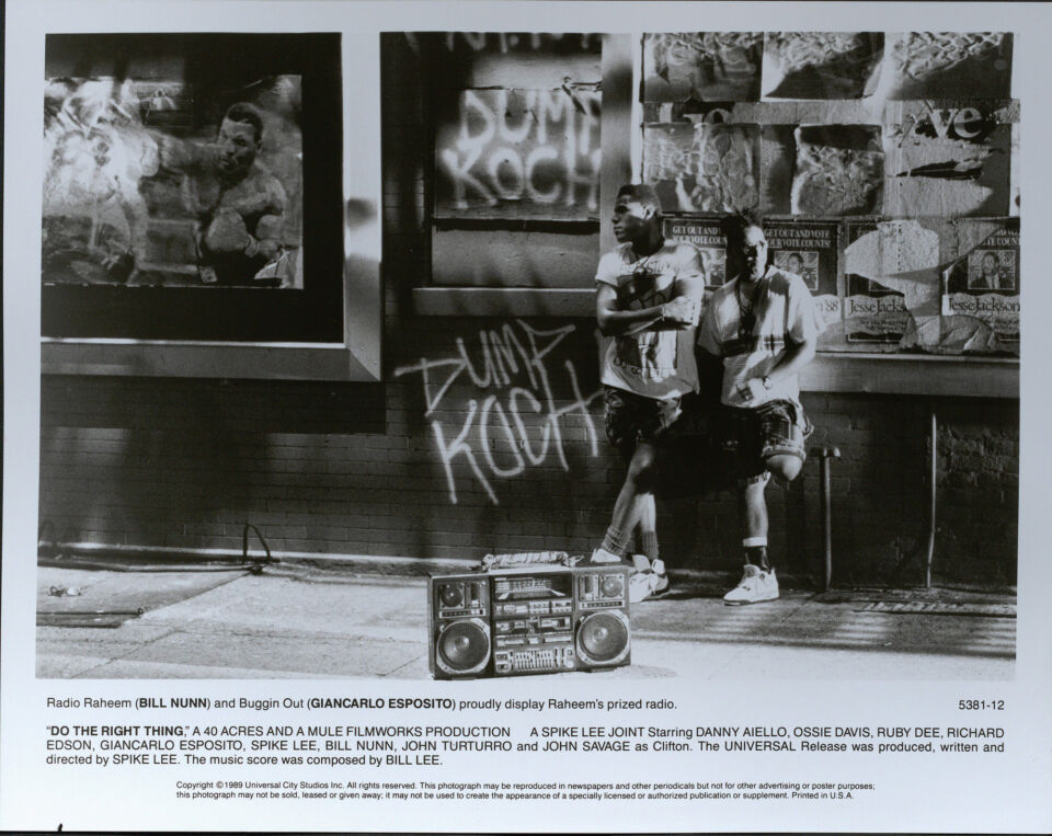 Do the right thing 28 lee