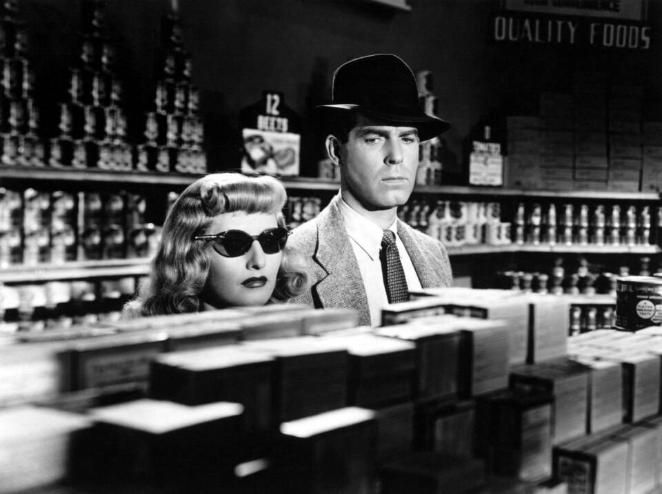 Double indemnity 1 Wilder