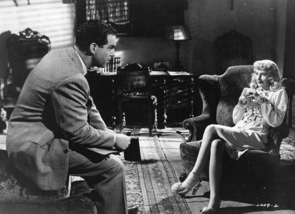 Double indemnity 2 Wilder