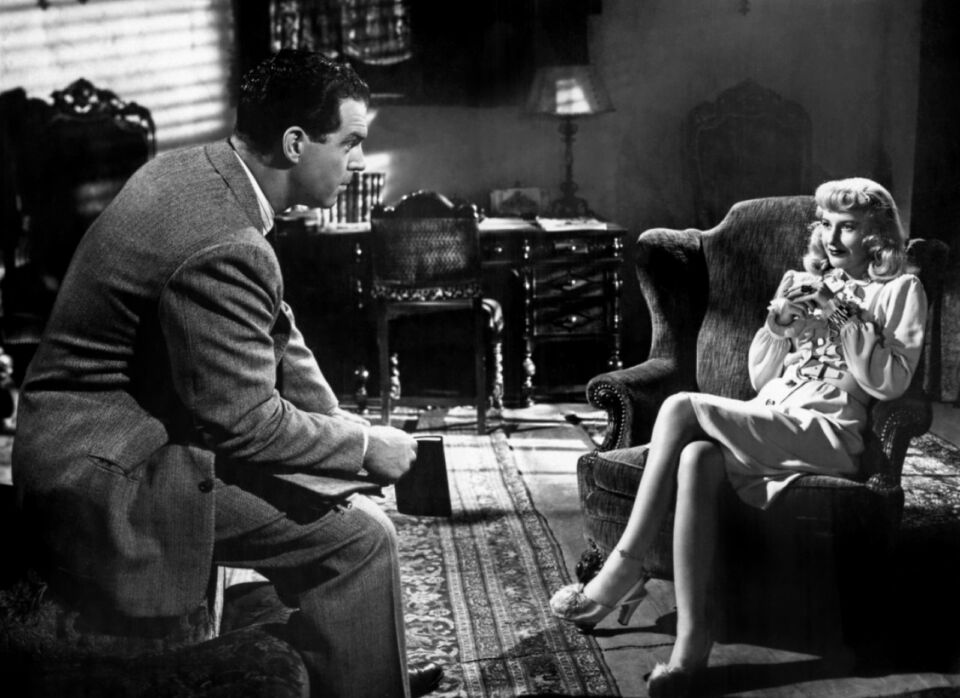 Double indemnity 7 Wilder