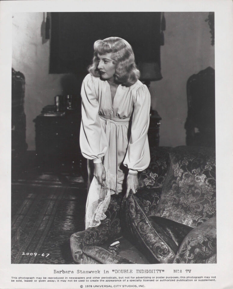 Double indemnity 16