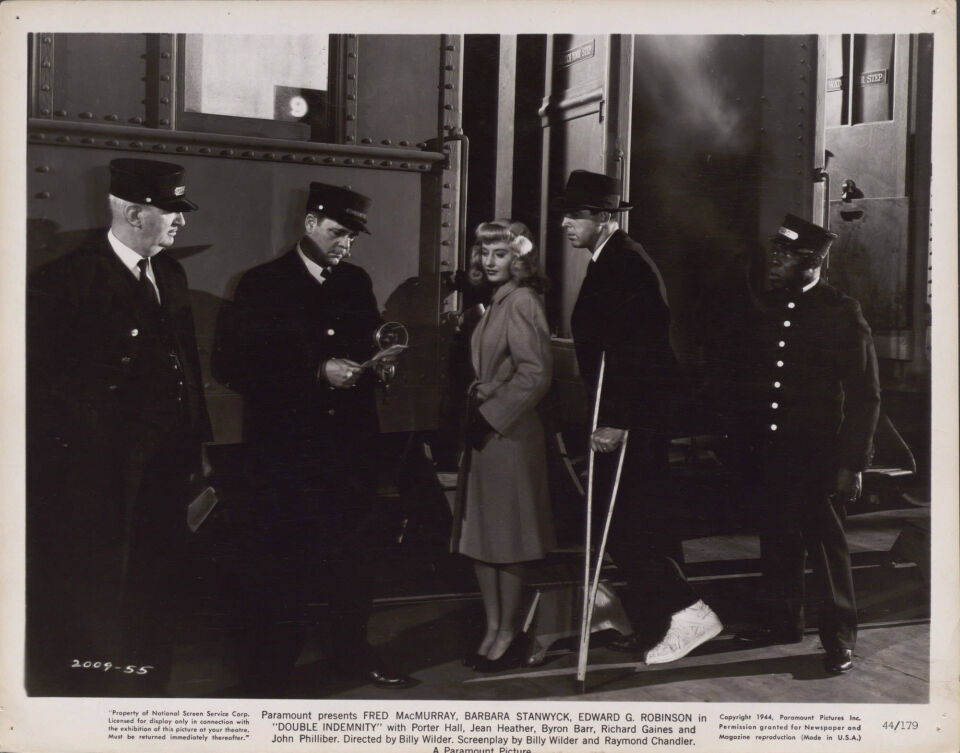 Double indemnity 2