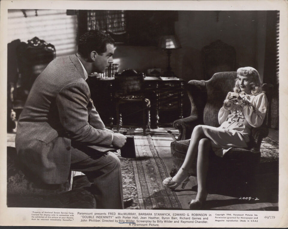 Double indemnity 20