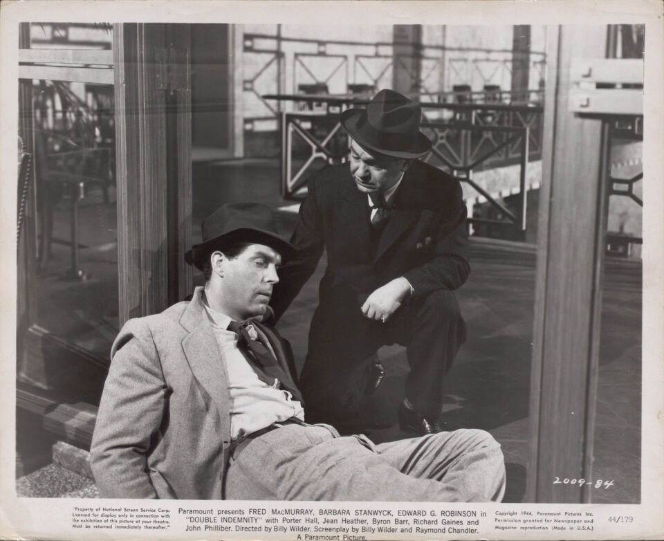 Double indemnity 7
