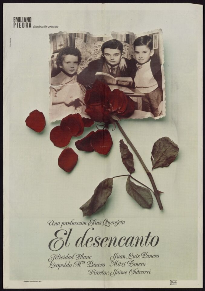 DESENCANTO EL poster 1 Chavarri Large