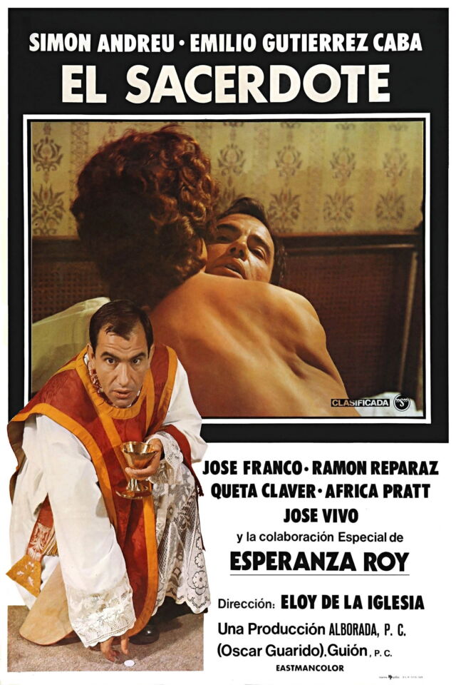 El sacerdote Eloy de la Iglesia poster 00001