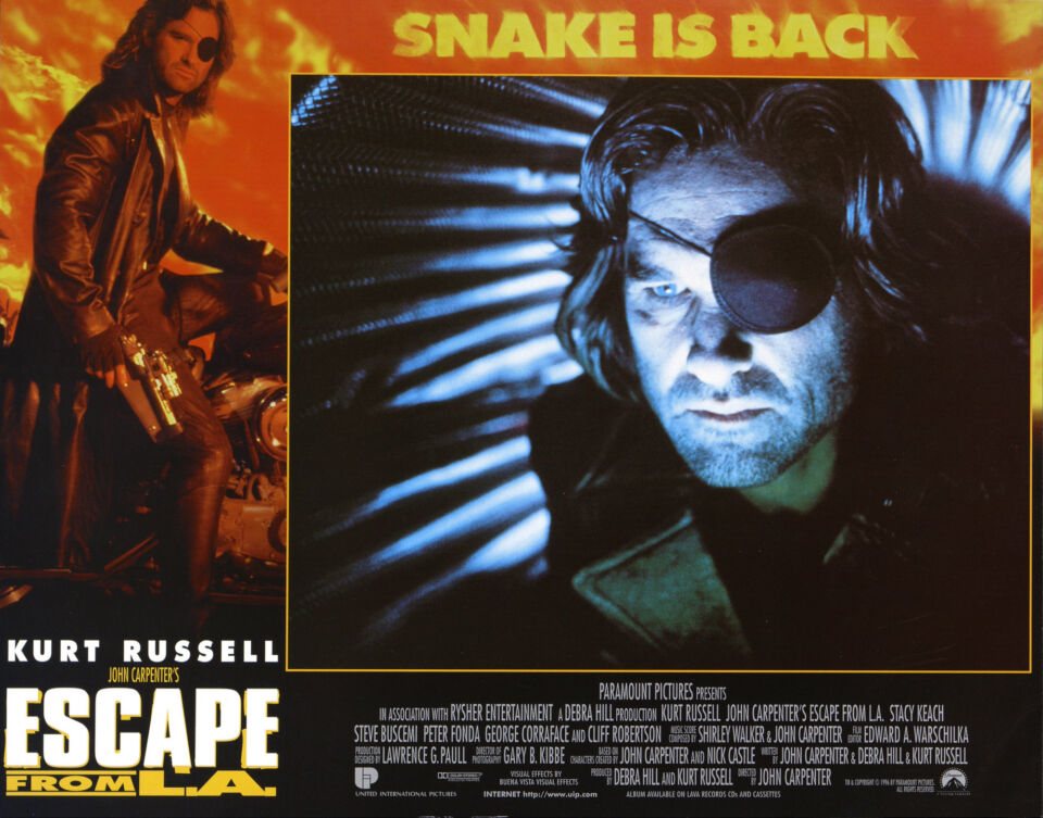 John carpenter s escape from l a 3 carpenter