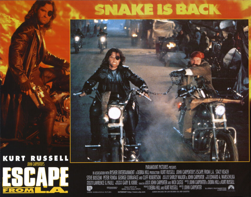 John carpenter s escape from l a 4 carpenter