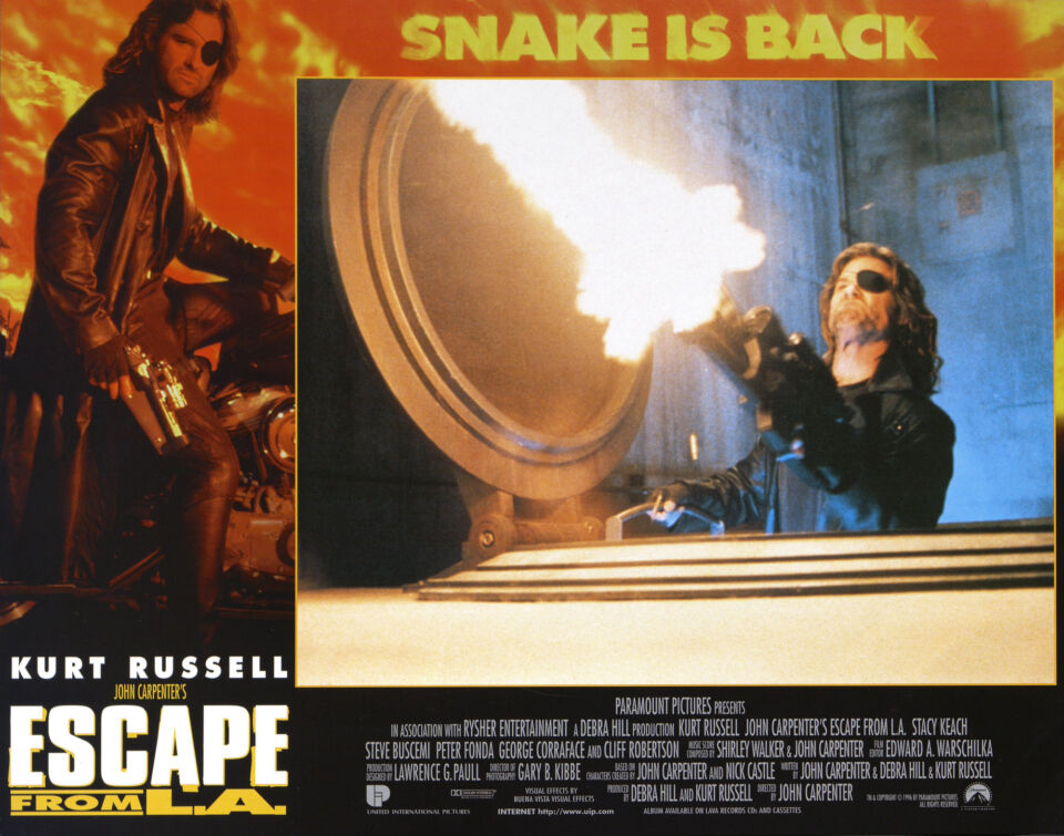 John carpenter s escape from l a 5 carpenter