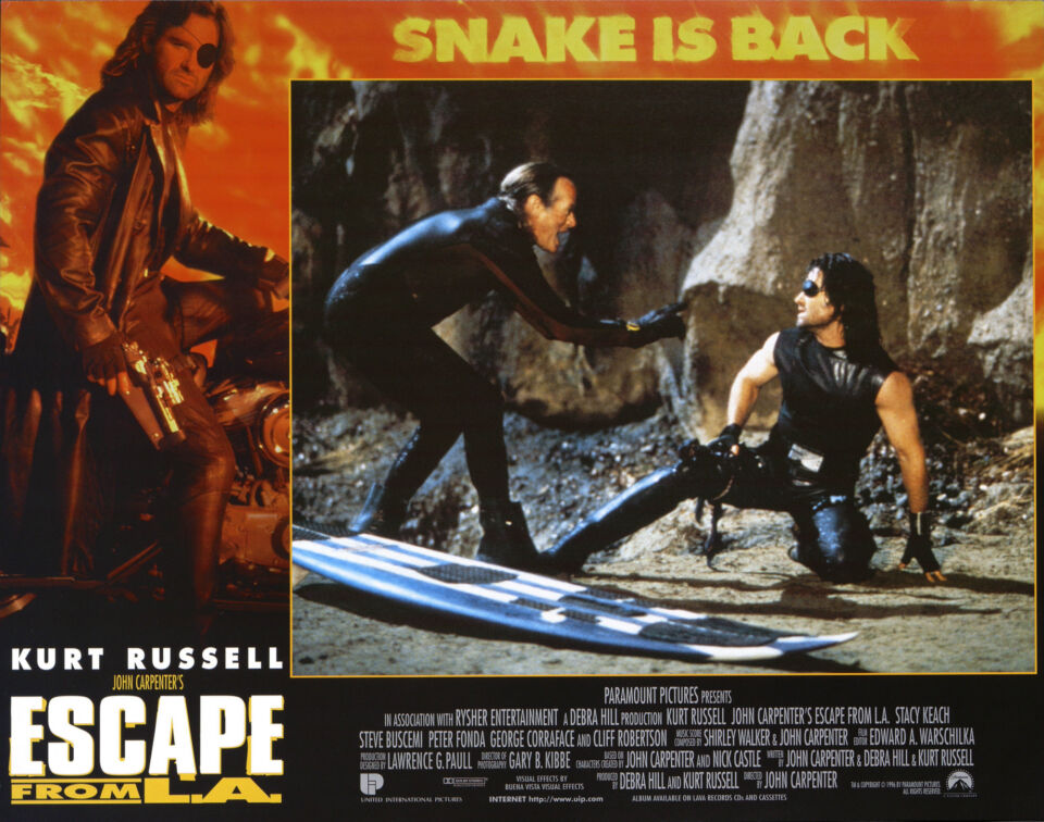 John carpenter s escape from l a 6 carpenter