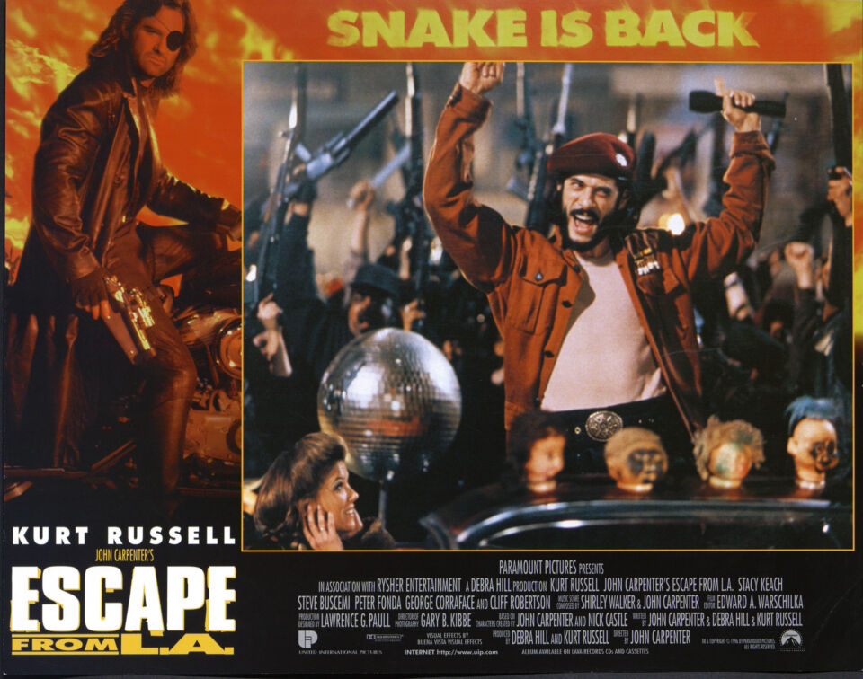 John carpenter s escape from l a 9 carpenter