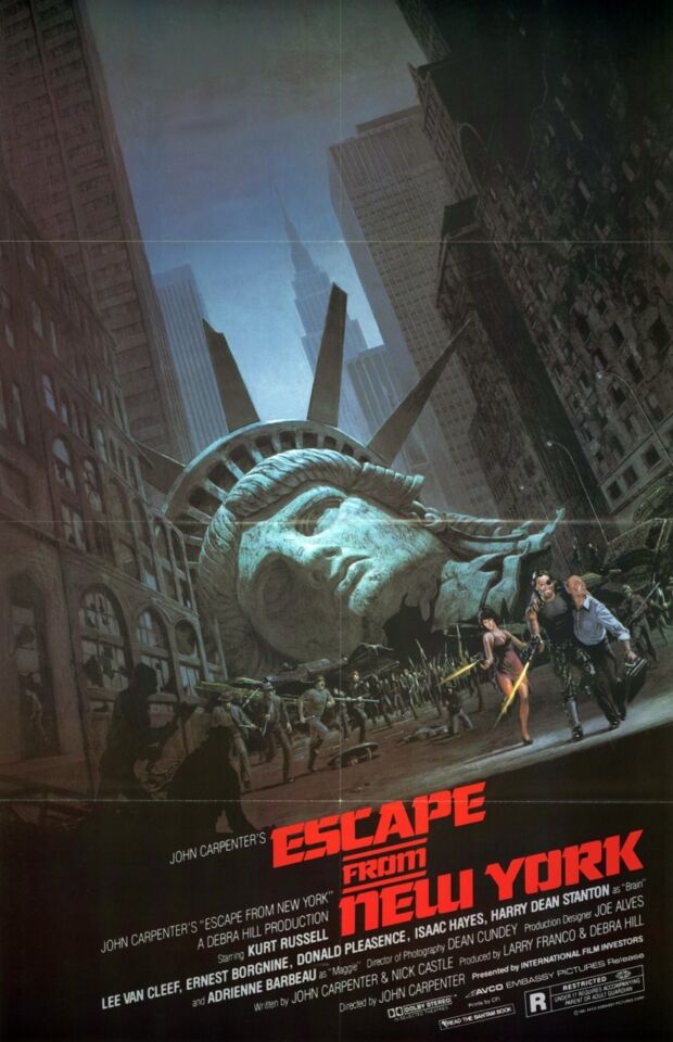 ESCAPE FROM NEW YORK poster 1 Carpenter Large