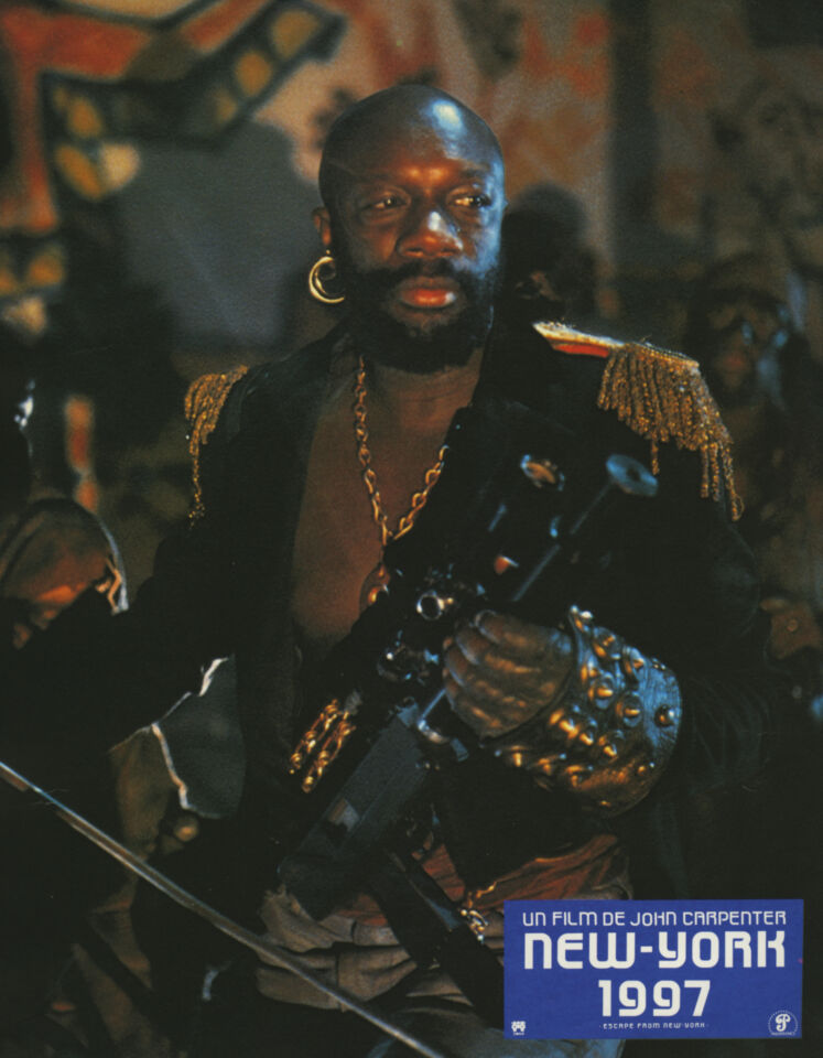 Escape from new york 4 Carpenter