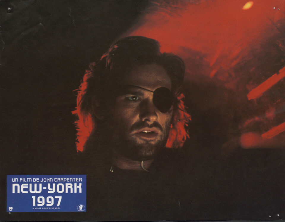 Escape from new york 11 carpenter