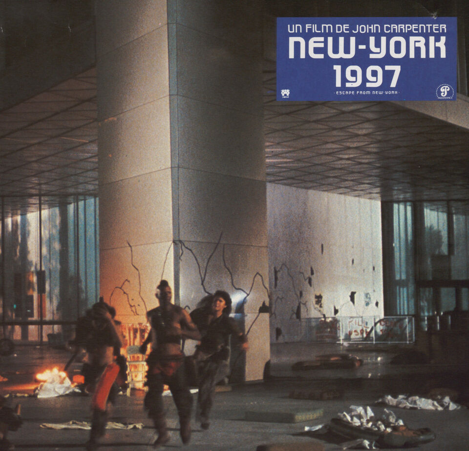 Escape from new york 12 carpenter