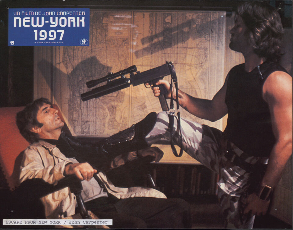 Escape from new york 16 carpenter