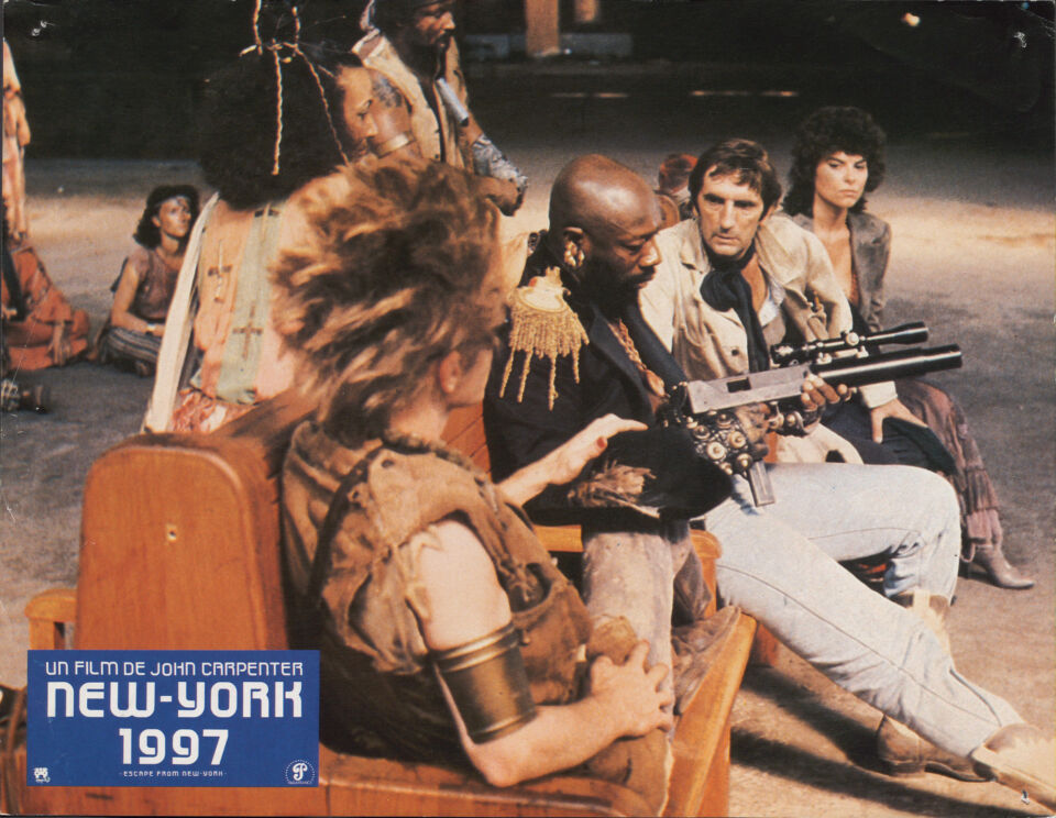 Escape from new york 17 carpenter