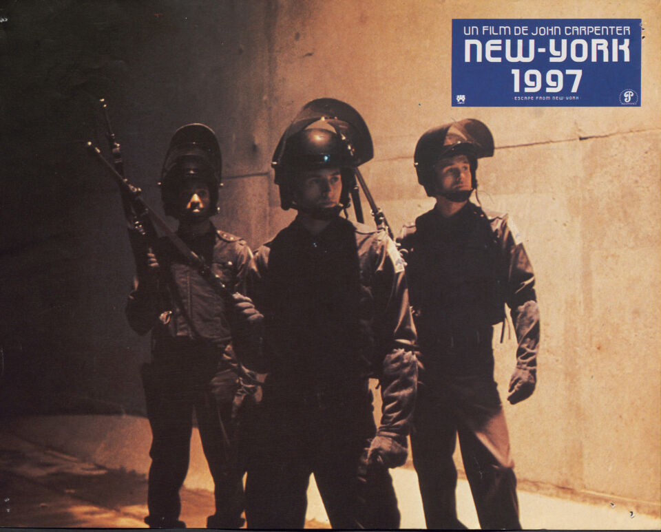 Escape from new york 9 carpenter