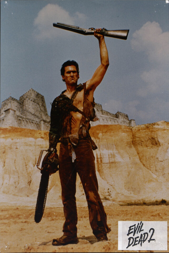 EVIL DEAD II DEAD BY DAWN 1 Raimi copy