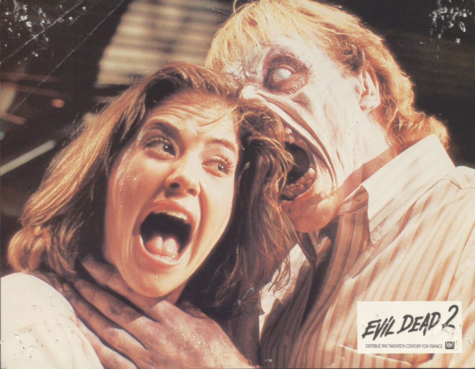 EVIL DEAD II DEAD BY DAWN 10 Raimi copy