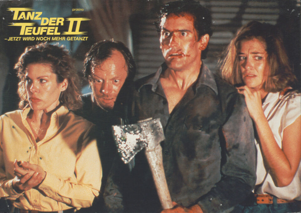 EVIL DEAD II DEAD BY DAWN 16 Raimi copy